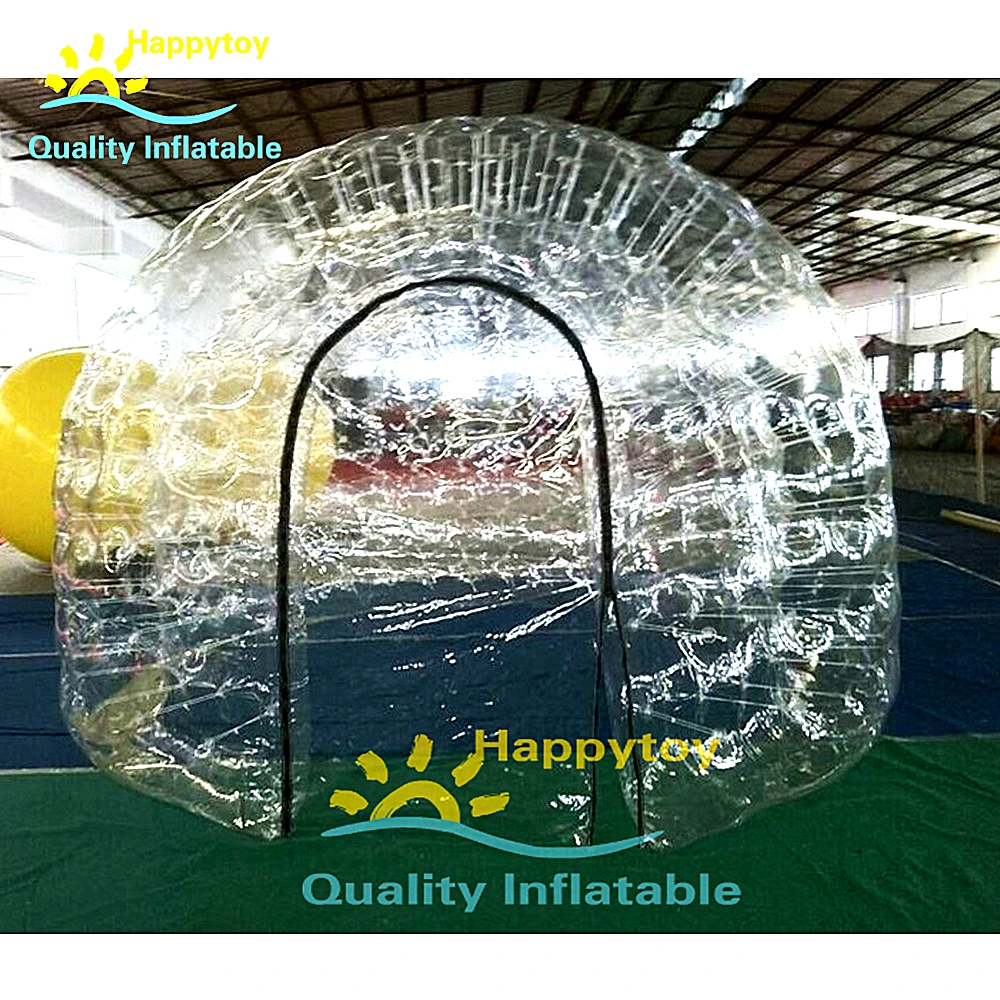 Verkaufen Heißer Verkauf 3-5m Outdoor Camping Event Große PVC Aufblasbare Dome Blase Iglu Zelt