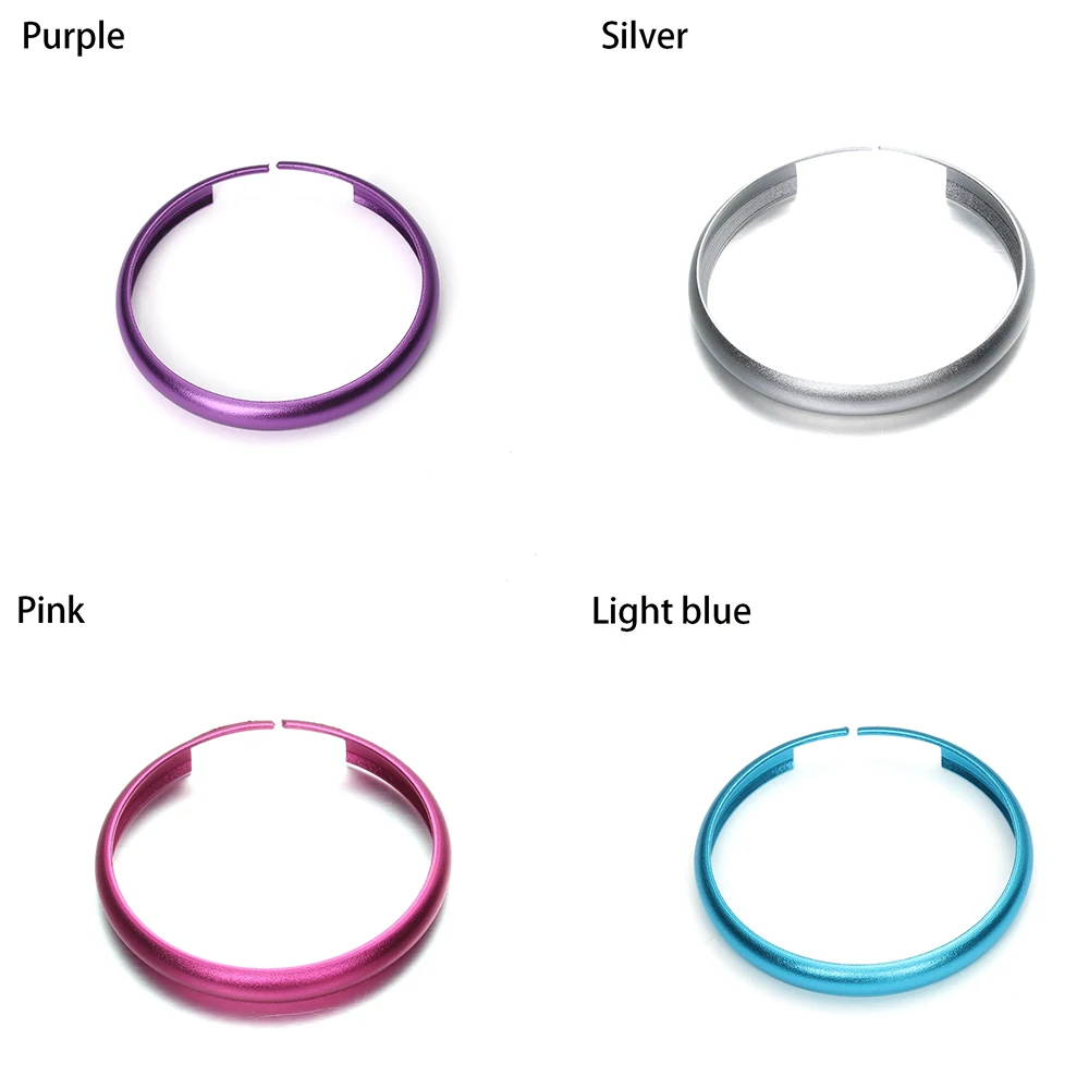 Новинка цепочка для ключей алюминиевый сплав брелок защитное кольцо ободок