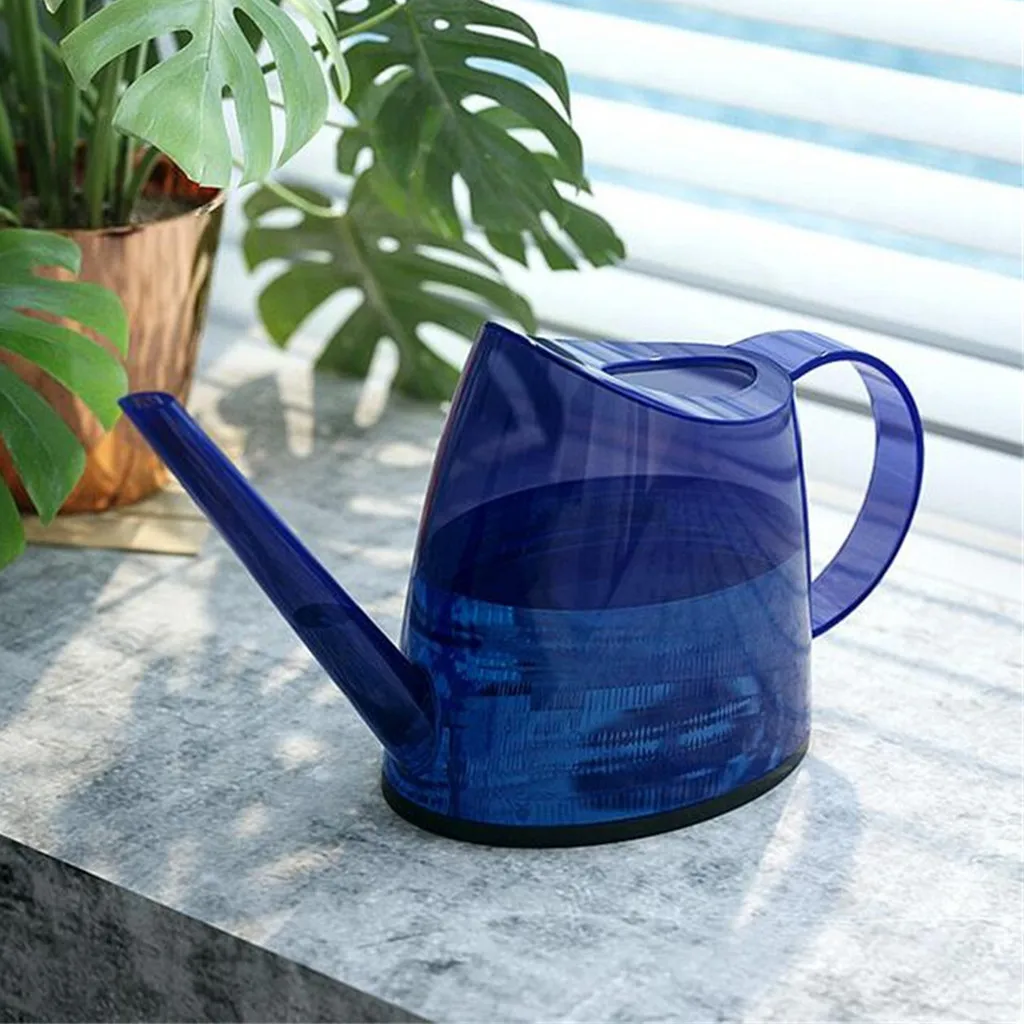 

1pcs 1.4L garden pot Watering Can For House garden Bonsai Plants Garden Flower Long Spout resin Irrigation Tools Watering Device