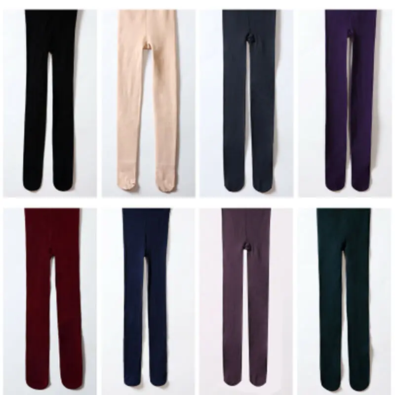 Бархатные зимние теплые женские леггинсы длиной до щиколотки сохраняющие тепло