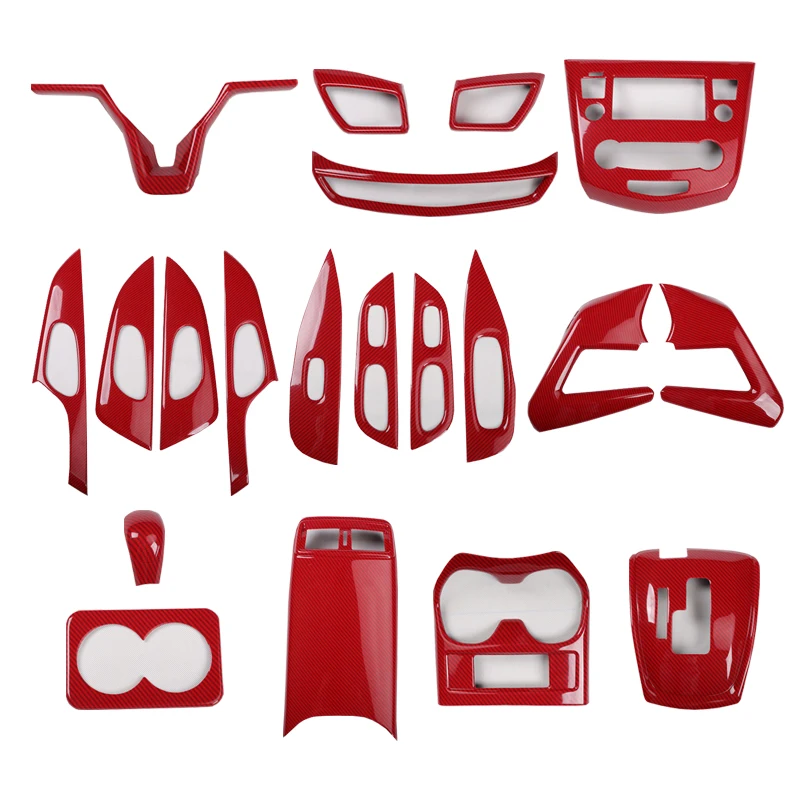 

Abs хром имитация углеродного волокна персиковое дерево внутренняя отделка центральное управление для Nissan X-trail X Trail T32 2017-2020