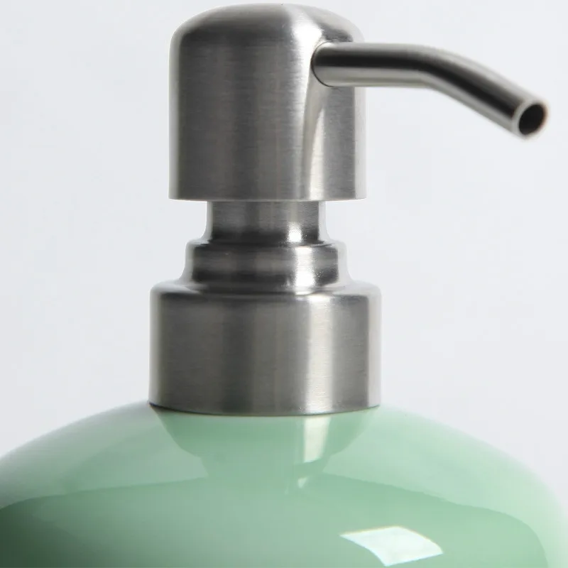 Диспенсер для жидкого мыла керамический роскошный лосьона шампуня геля