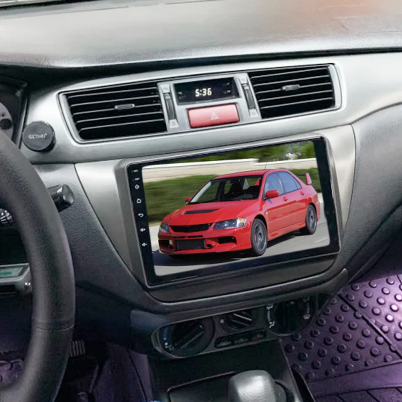 Автомобильный радиоприемник 9 дюймов для MITSUBISHI LANCER IX 2006 + стерео Автомобильная