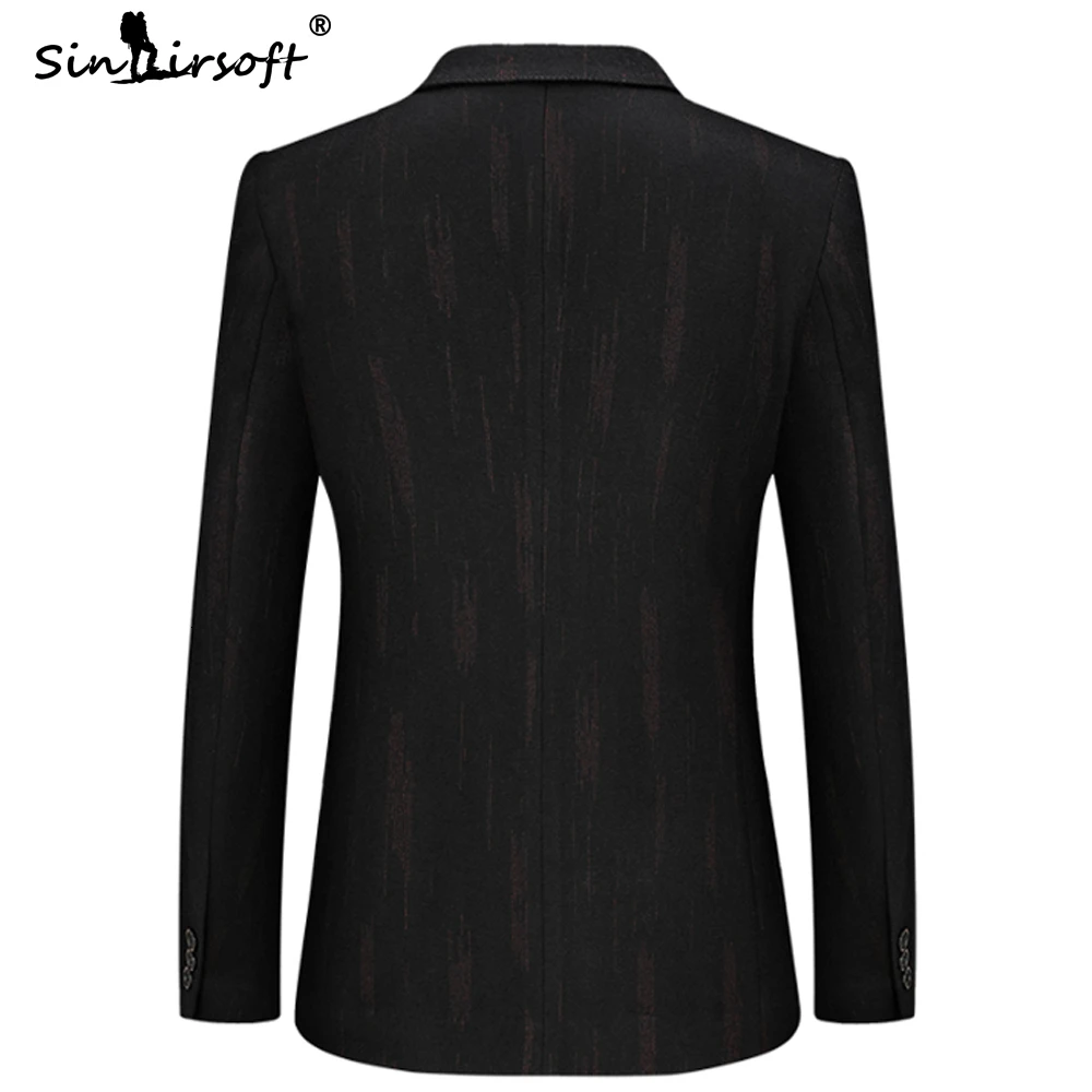 Мужская деловая одежда в стиле пэчворк длинный мужской костюм свадебное платье