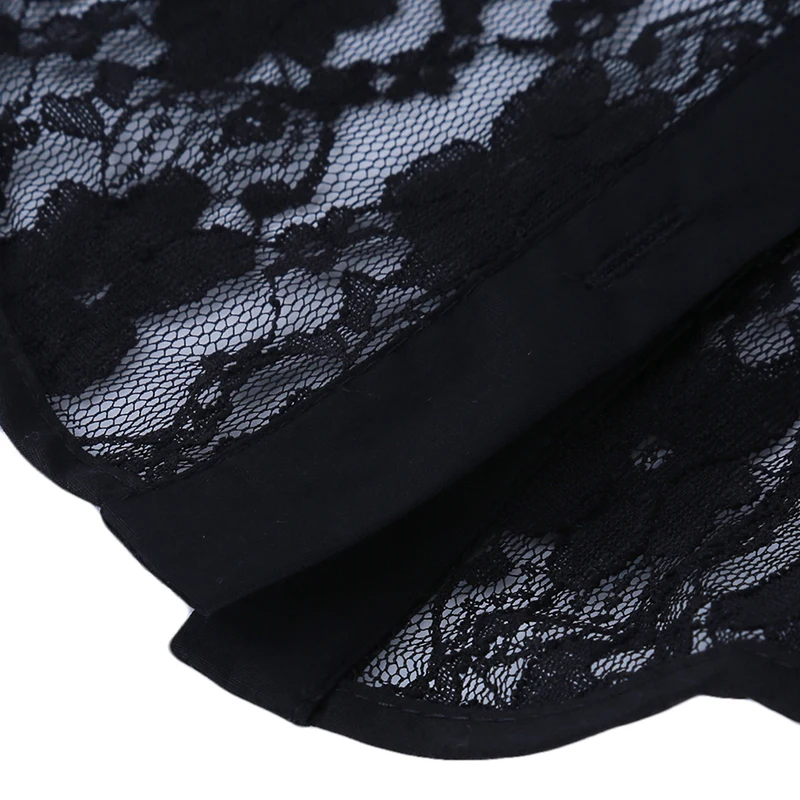 

New Women Elegant Lace Turn-Down Coloar Fake False Collar Fashion New Women Solid Color Shirt Lace Detachable Collar Accessories