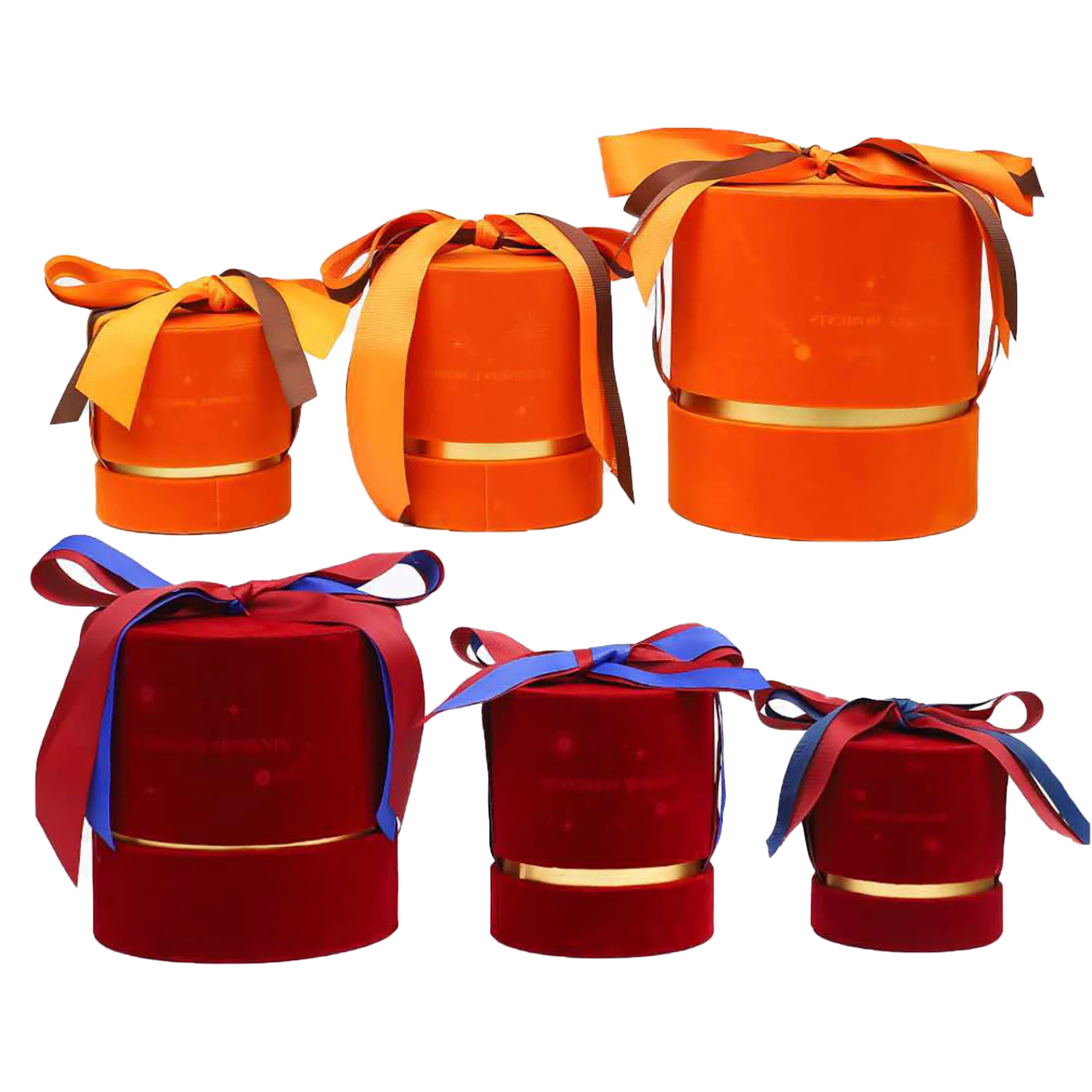 Свадебные сувениры День Святого Валентина Круглый бумажный подарочный ящик с