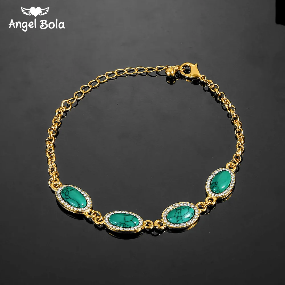 Новое поступление мода мусульманский Аллах мусульманства браслет с кристаллами