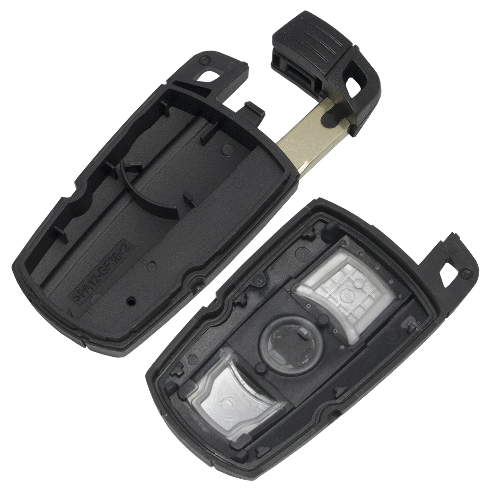 Чехол для автомобильного ключа WhatsKey BMW 1 3 5 6 серии E60 E90 E91 E92 E70 E82 E88 E89 X5 X6 кнопочный