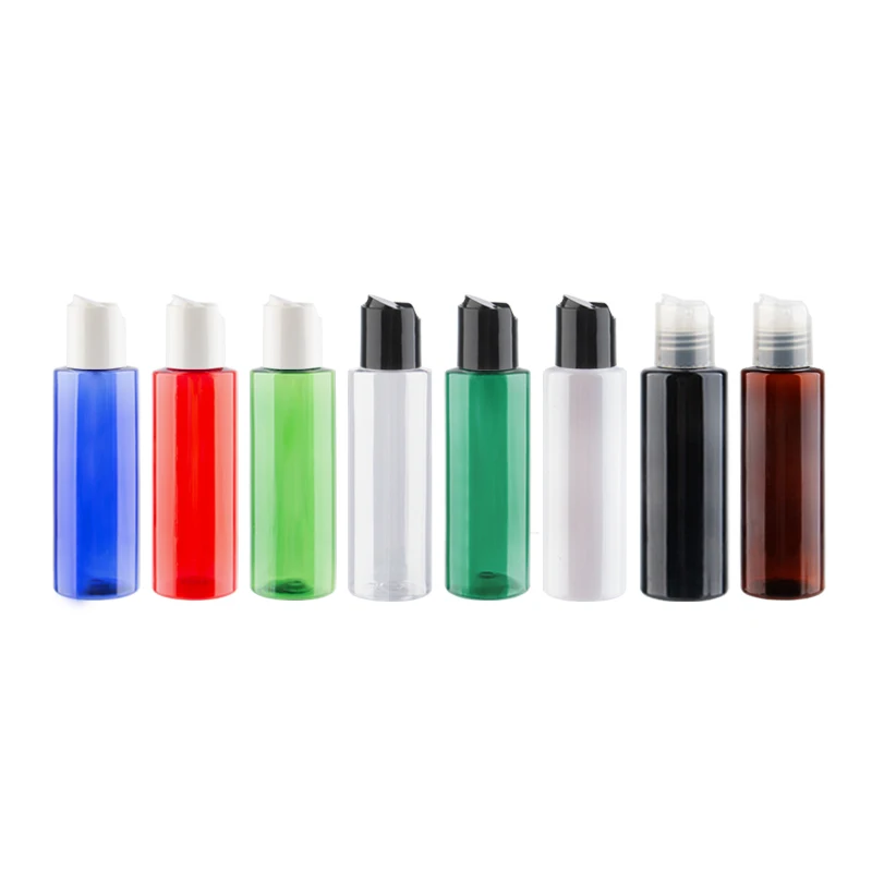 100 мл многоразовые пластиковые дисковые крышки бутылки для жидкого мыла гель