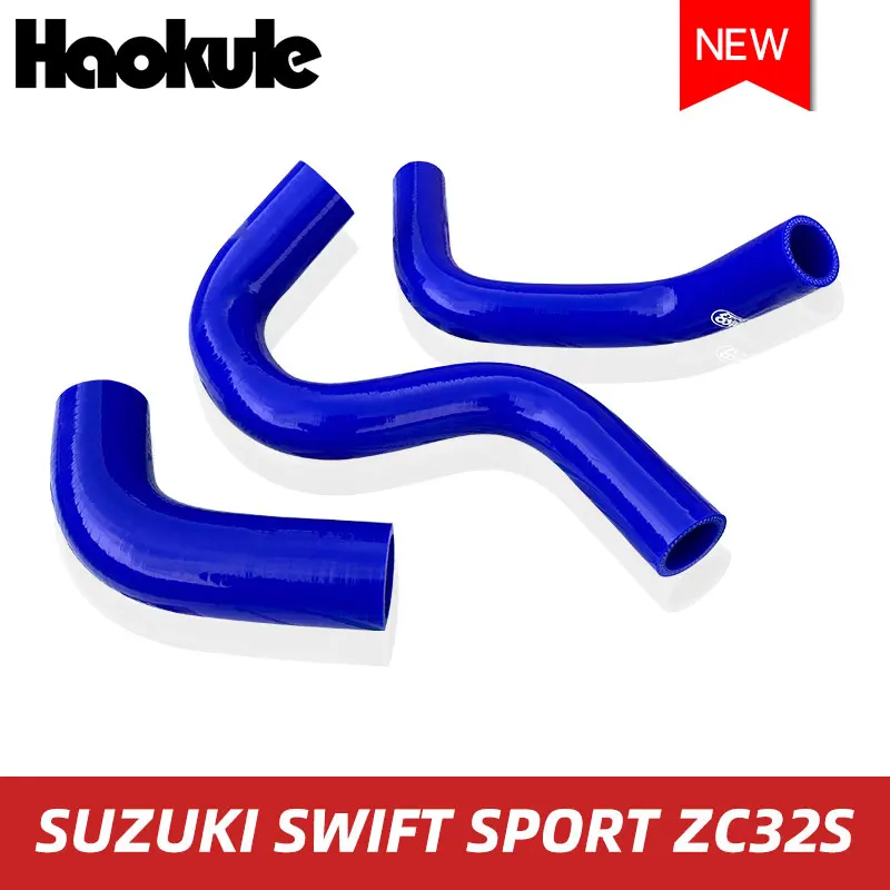 3 шт. силиконовые шланги для SUZUKI SWIFT SPORT ZC32S|Шланги и зажимы| |