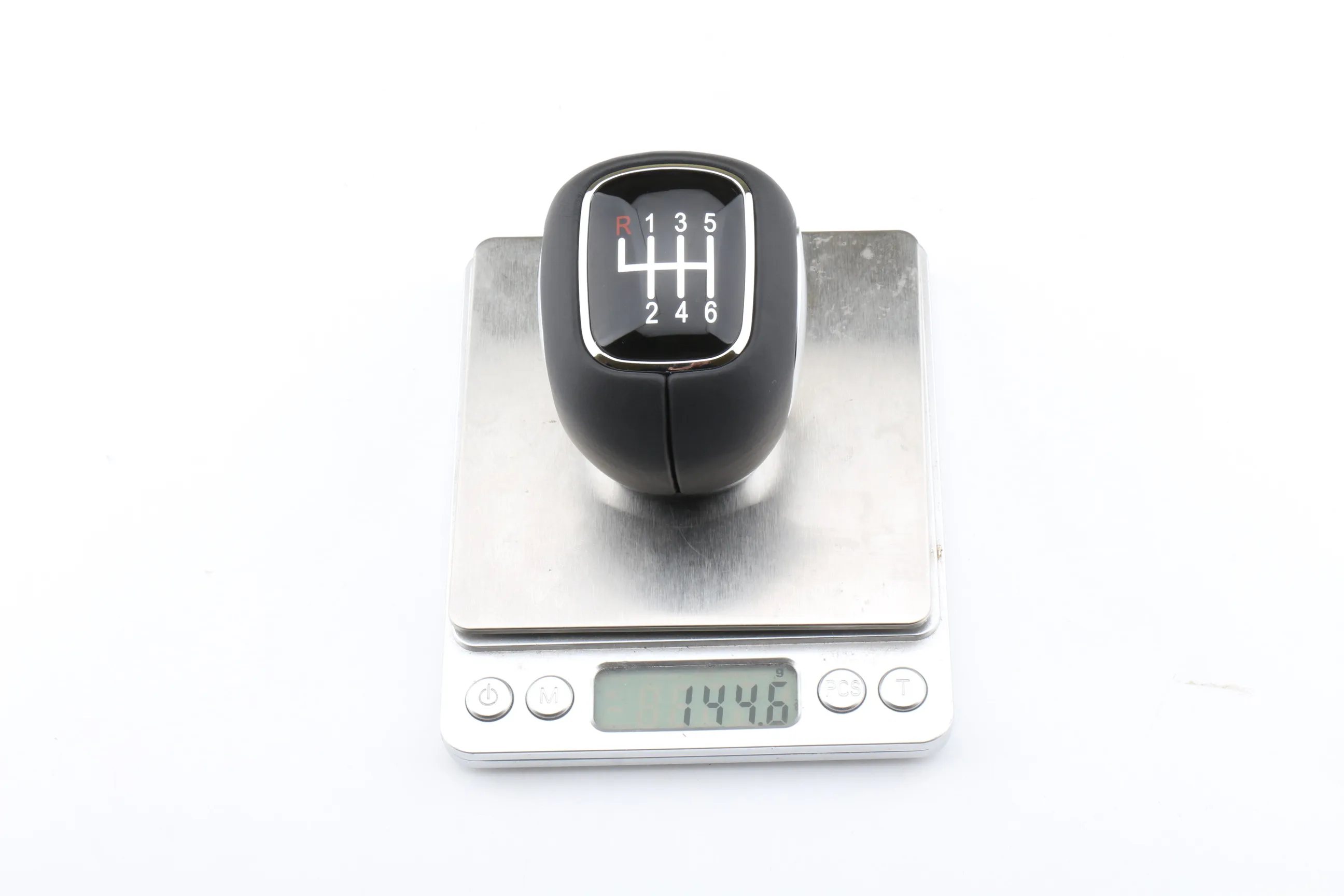 

For Mitsubishi Yige, Outlander lancer Evolution 6-speed manual shift knob gear shift lever gearbox black leather