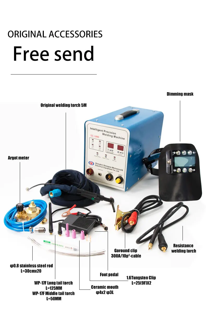 

Exported To Germany Japan Precision Cold Welding Machine Household Die Thin Plate Stainless Steel Intelligent Pulse TIG Welder