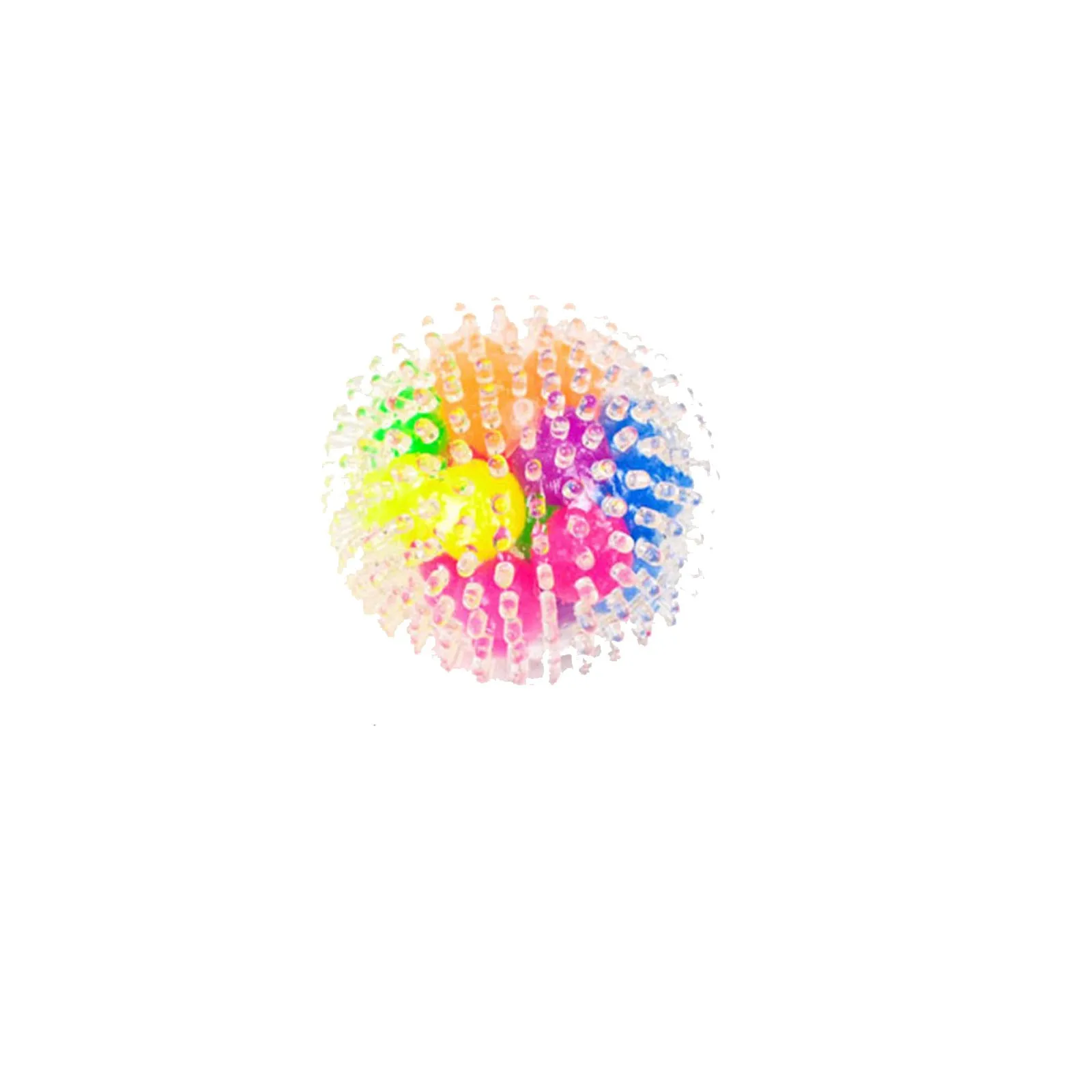 

Decompression Spongy Rainbow Ball Toy Squeezable Pressure Toy 30ml Children Doll Toys For Kid Girl Stress Reliever Kid Adult