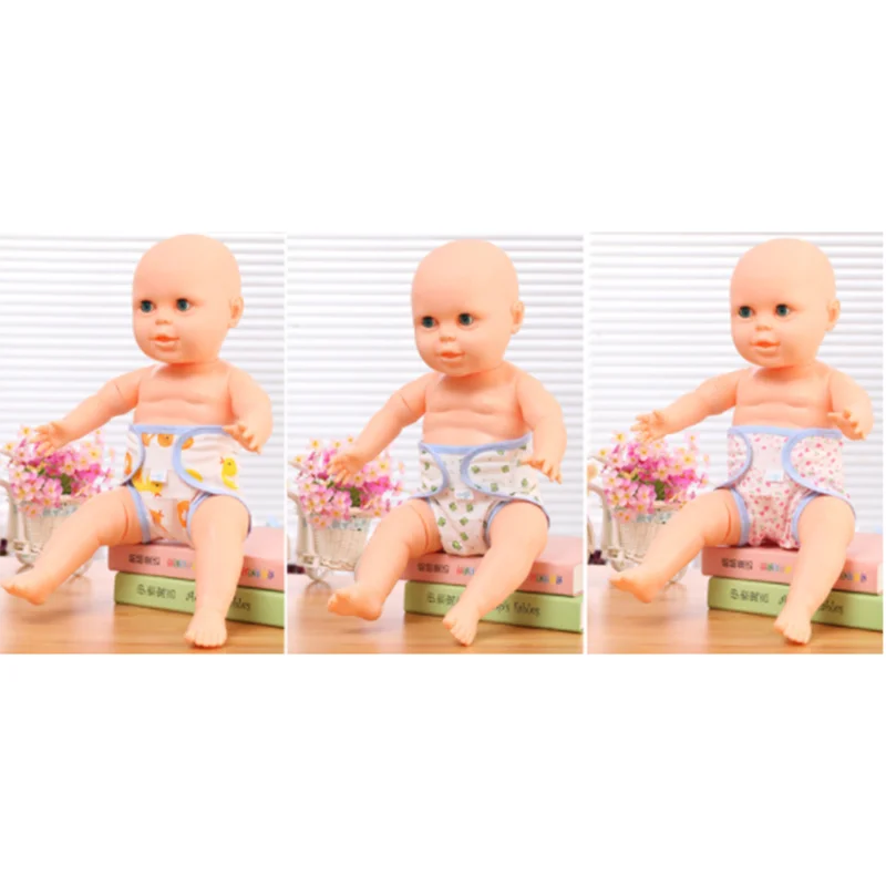 Симпатичные детские подгузники 1 шт. многоразовые памперсы тканевые Подгузники