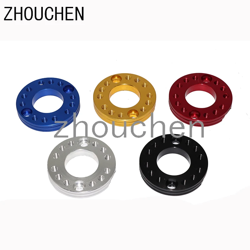 

Запчасти для мотоциклов, карбюратор с ЧПУ, регулятор входного коллектора, Универсальный фланец, Спиннер, адаптер для велосипеда, скутера, мо...