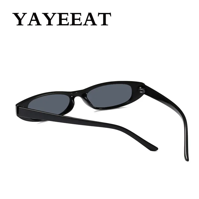 Винтажные прямоугольные Солнцезащитные очки женские кошачьи дизайнерские