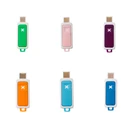 Портативный освежитель воздуха для ароматерапии, увлажнитель воздуха с USB, аромадиффузор для эфирных масел для автомобильного комнаты, светильник житель воздуха, всего 6