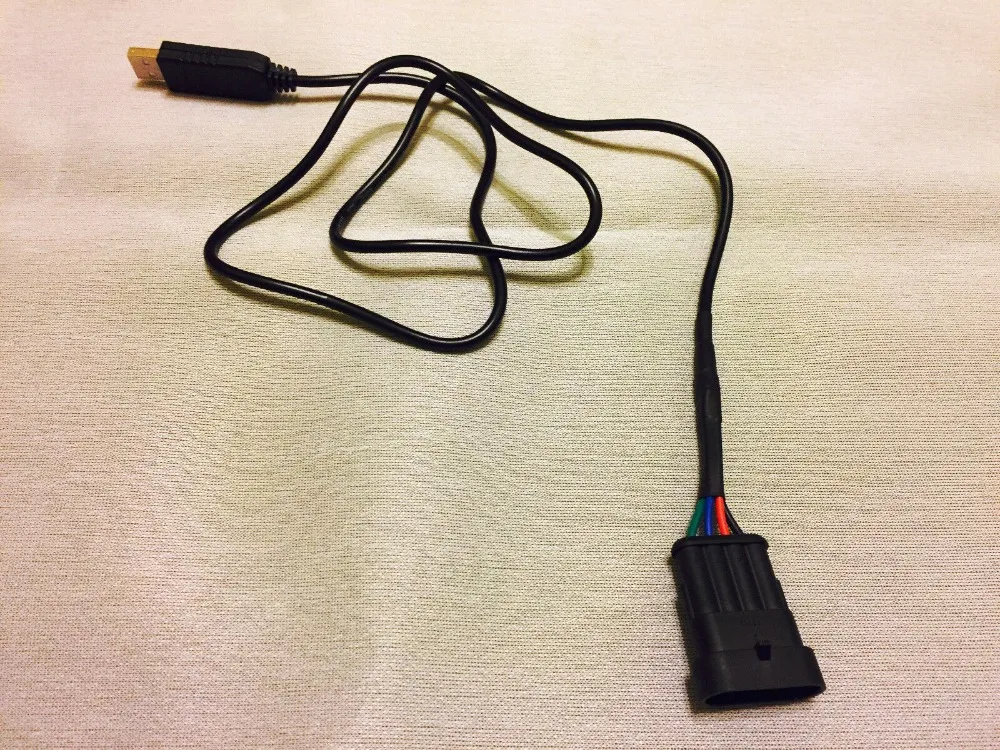 Диагностический интерфейсный кабель для USB LPG 4 Gas, Stag 200, 300, 400, Premium+ программное обеспечение