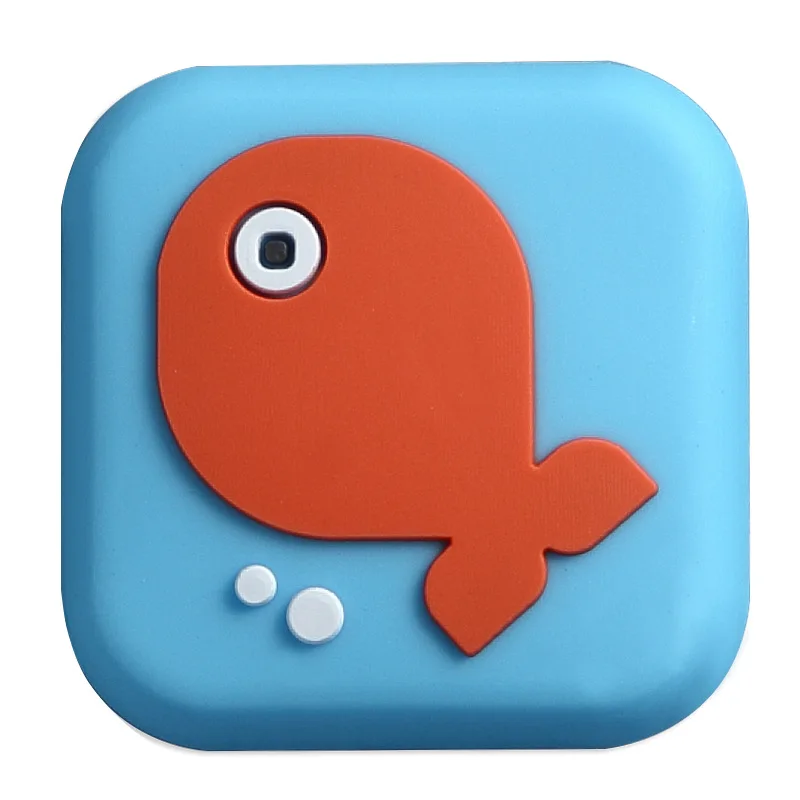 

6PCS Home Silicone Self Adhesive Wall Protectors Door mat Handle Bumpers Buffer Guard Stoppers Silencer Crash cartoon Doorknob