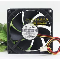 original 9a0912s4d04 dc12v 0 27a 9025 9cm axial flow mute chassis power supply cpu cooling fan
