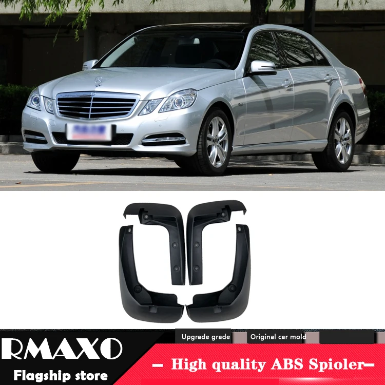 Брызговики для BENZ W212 2010-2013 передние и задние брызговики |