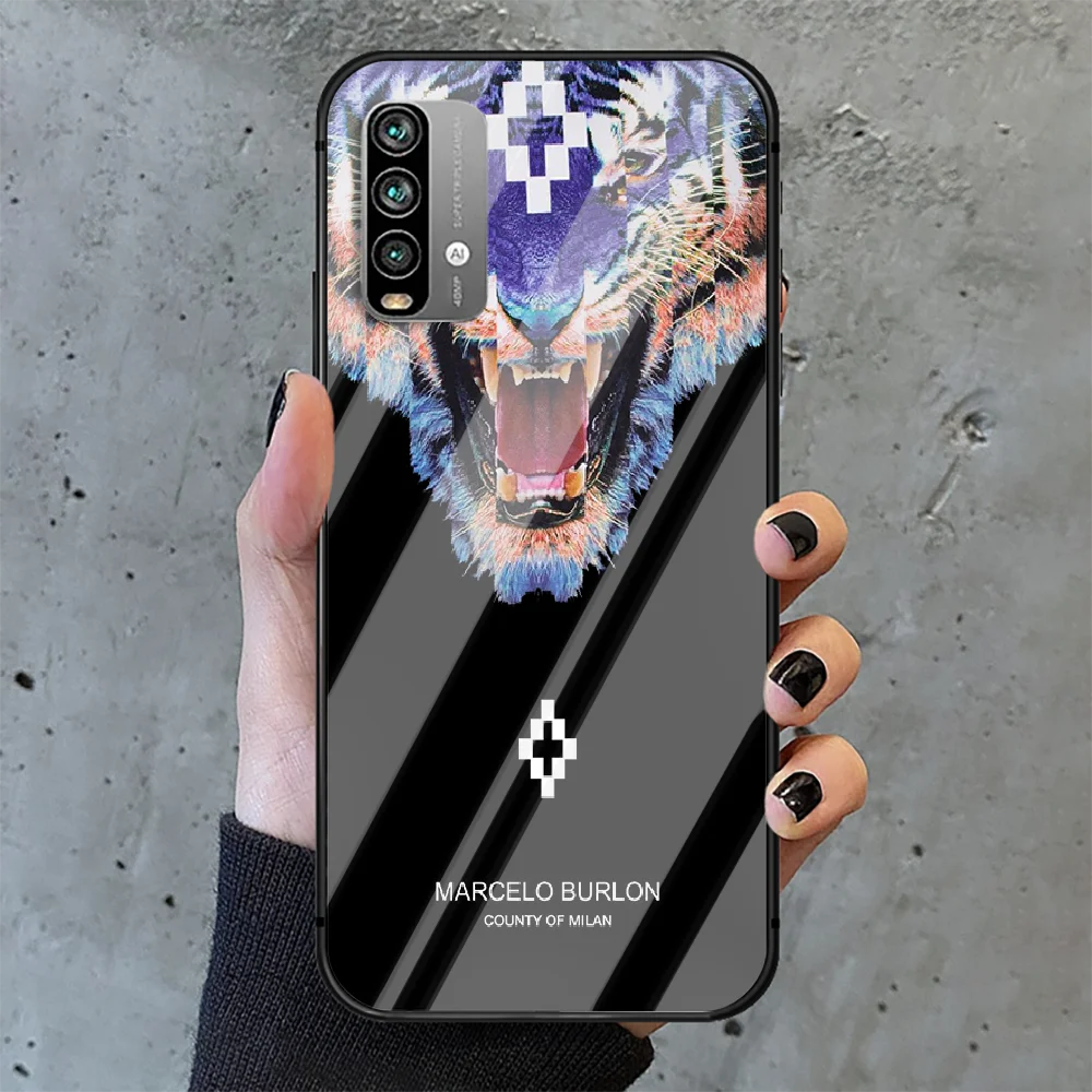 

Marcelo Burlone Phone Tempered Glass Case Cover For Xiaomi Redmi note k 7 8 9 10 30 40 A C T S Pro Cell Shell