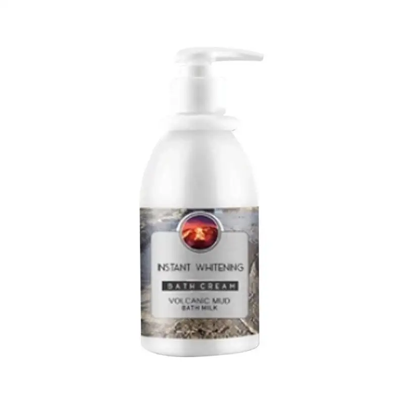 

Silky Body Whitening Body Wash Lotion 260g Volcanic Mud Shower Remove Cleaning Wash Body Gel Fast Whole Body Whitening Gel