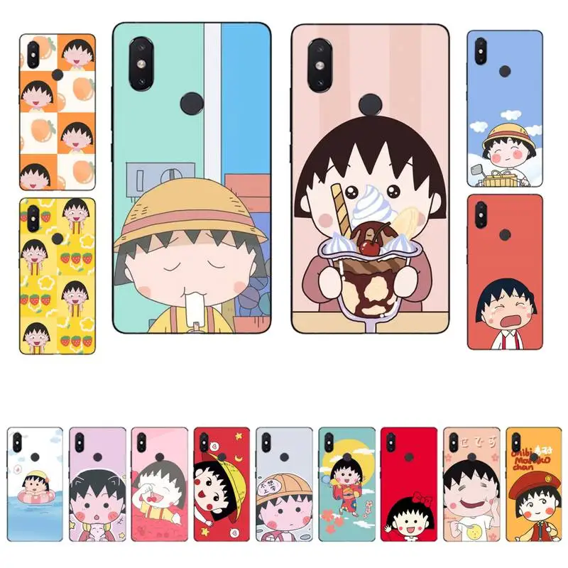 

Yinuoda Cartoon Chibi Maruko Chan Phone Case for Xiaomi mi 8 9 10 lite pro 9SE 5 6 X max 2 3 mix2s F1