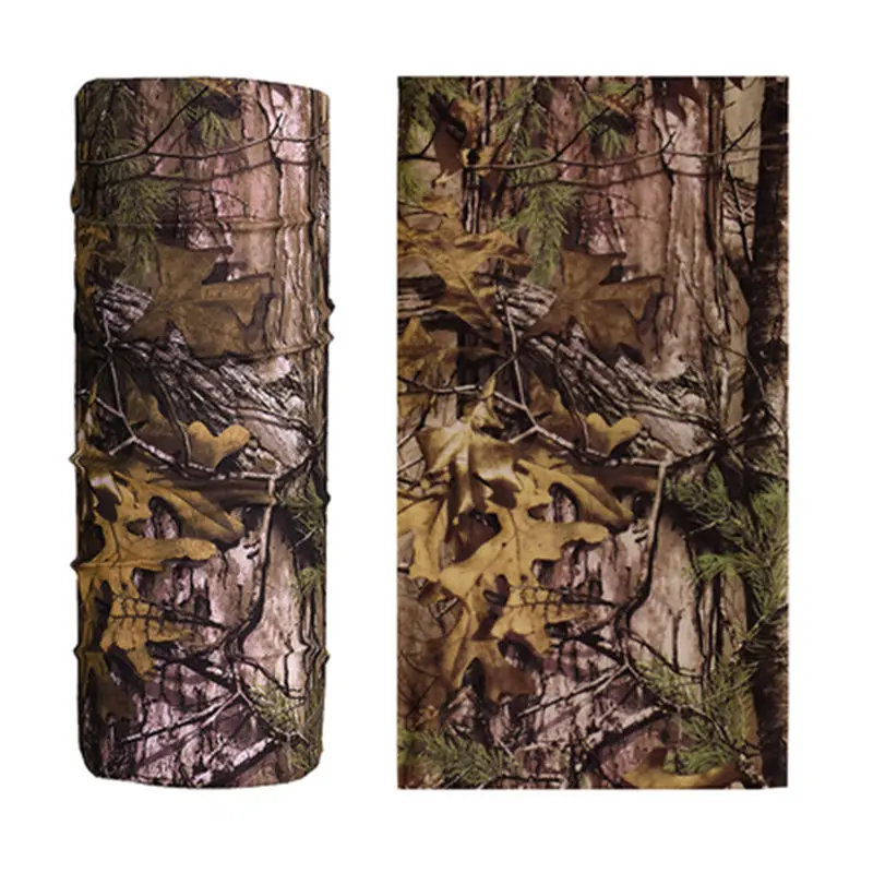 

Military Camouflag Scarves Polyester Breathable Windproof Anti UV Neck Cover Face Mask Fishing Hunting Cycling Bandana reusable