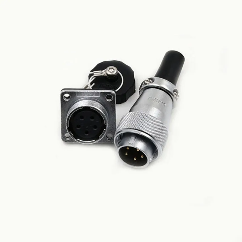 WS16 M16 2 3 4 5 7 9 10 контактный штекер гнездовой промышленный водонепроницаемый разъем