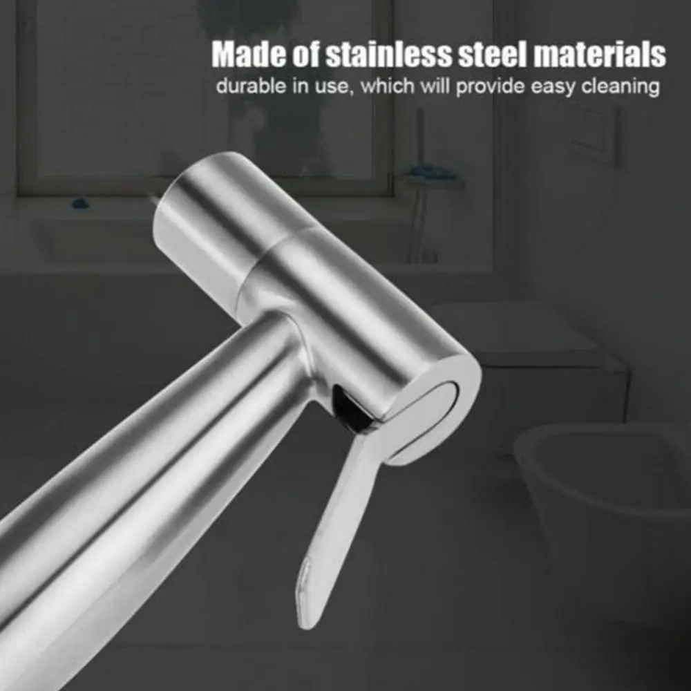 

Faucets Bidet ABS Handheld Diapers Bathroom Shower Hose