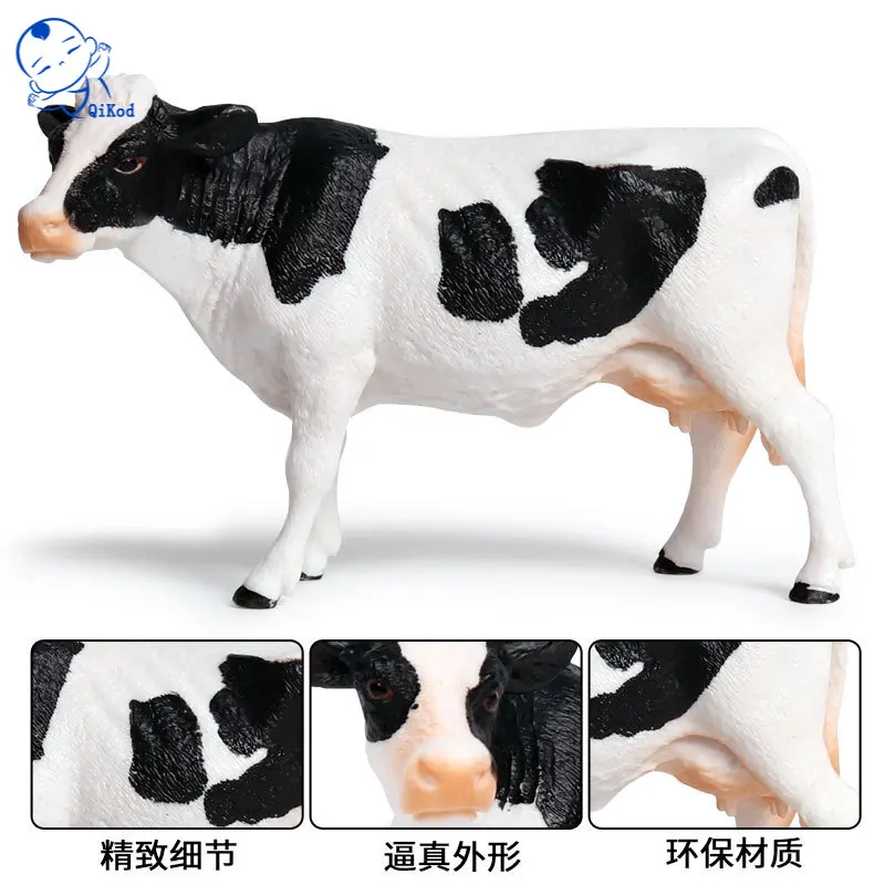 

Новая модель коровы, цельная модель животного мира, птица, ранчо, корова, корова, ребенок, познание, ранчо, игрушка для раннего образования