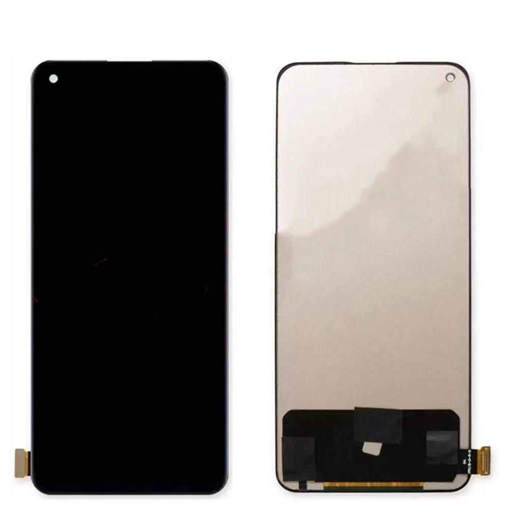 6 43 tft lcd for realme gt 5g rmx2202 lcd display touch screen assembly replacement accessory free global shipping