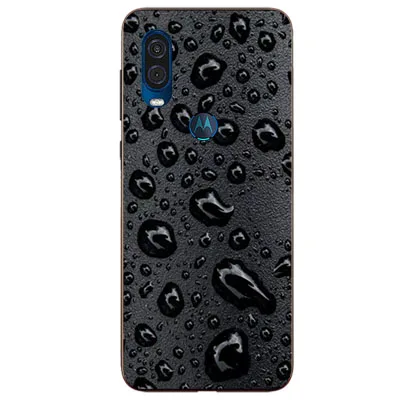 Чехол роскошный чехол из ТПУ и силикона чехол s для MOTO One power Phone задняя крышка для MOTO P40 Funda Coque - Цвет: w46