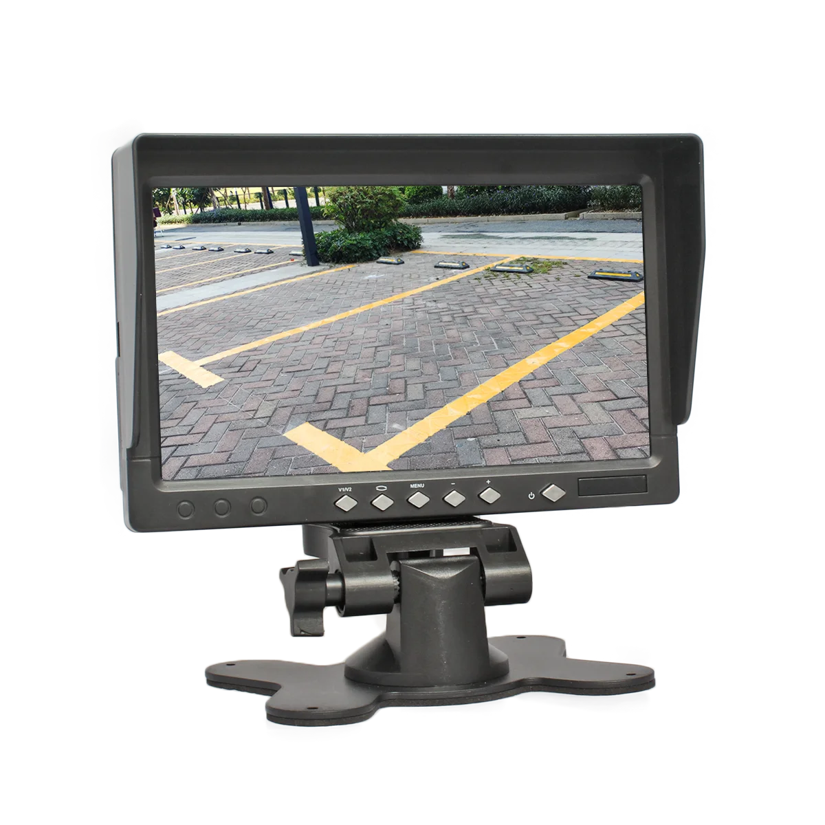 DIYKIT AHD 800x480 7 дюймов TFT LCD монитор автомобиля заднего вида максимальная поддержка