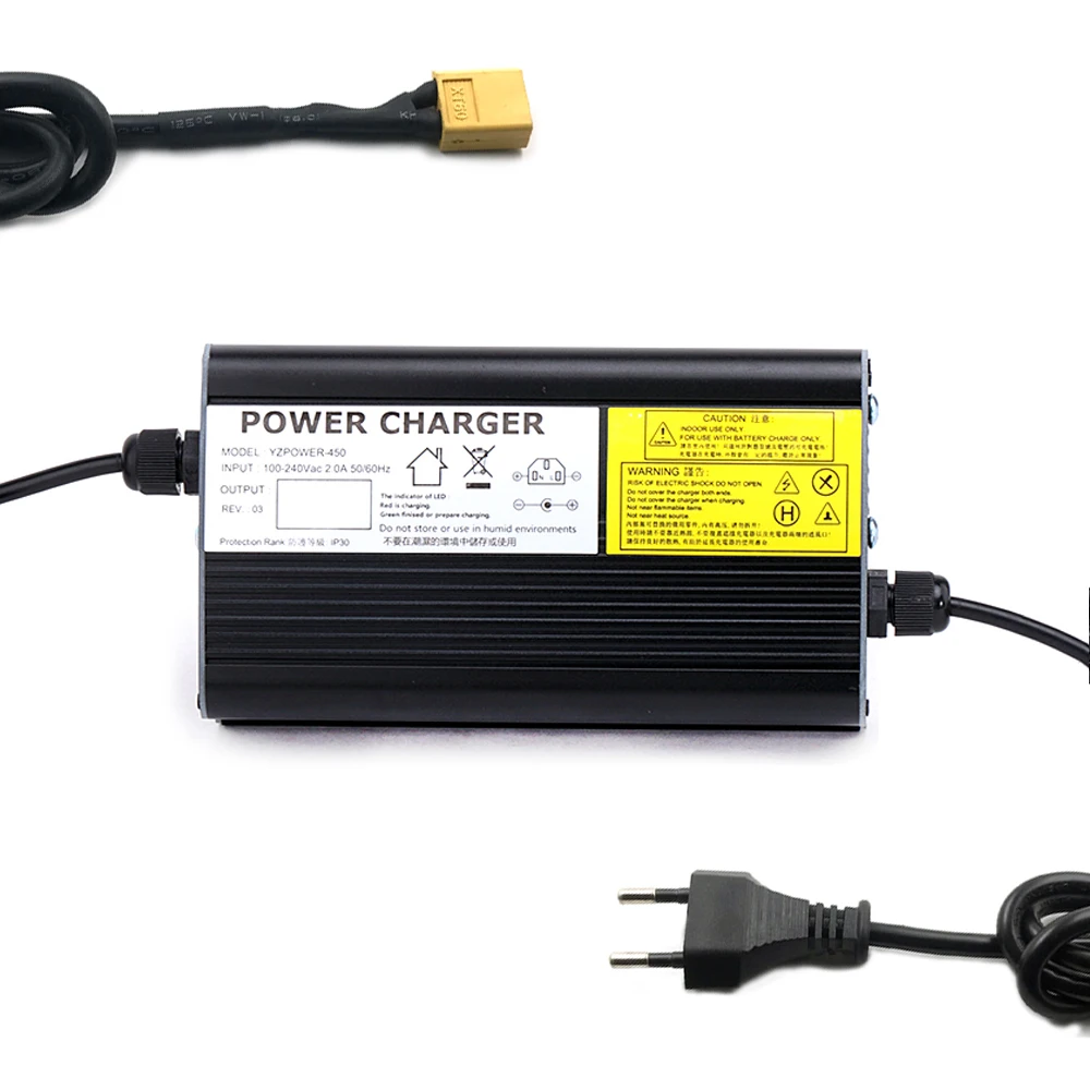 Зарядное устройство YZPOWER для литиевых аккумуляторов 29 4 в 10 А 24 В 40 Ач 60 ач 80 Ач|battery