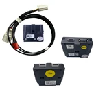 Новый задний Vent консоль двойной USB Type C зарядный порт Модуль для VW Passat B8 CC E-Golf T-Cross ID4 Tiguan Touran 2019 2020 2021