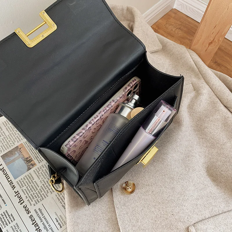 

2020 Ladies Handbags For Women Bags Hasp Cross Shoulders Packet Messenger Leather Mini Phone Women Bags Large Capacity bolsos
