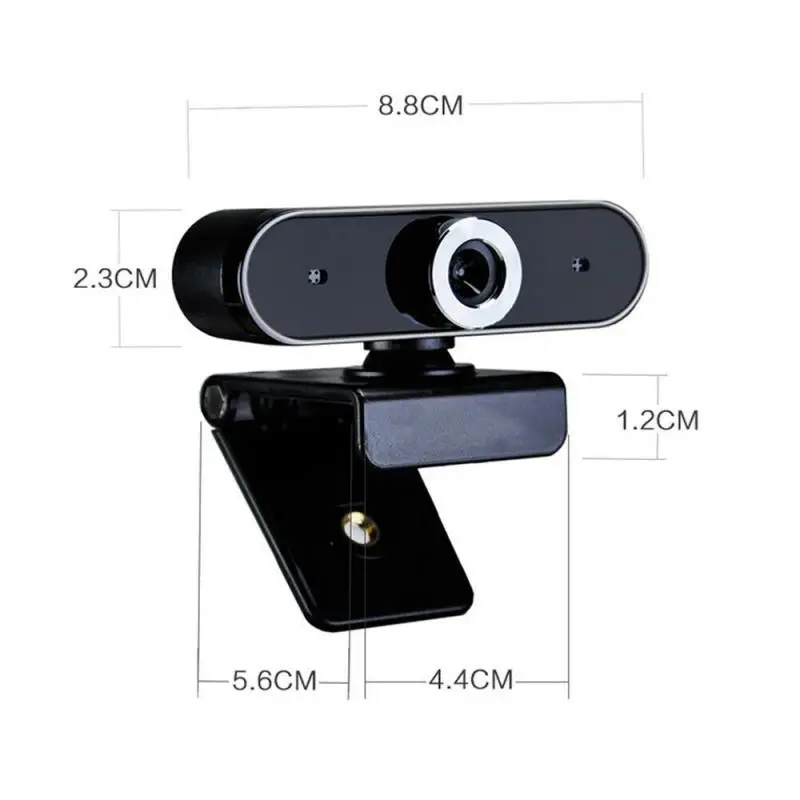 Веб камера Full HD с микрофоном USB 2 0 360 градусная вызовом микрофон для настольного ПК