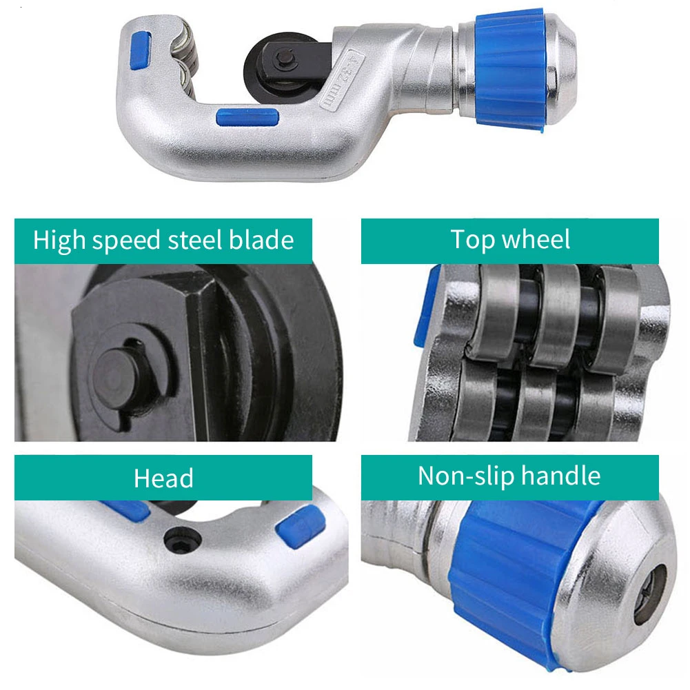 4-32 мм шарикоподшипник труборез Режущий инструмент для медного алюминия из