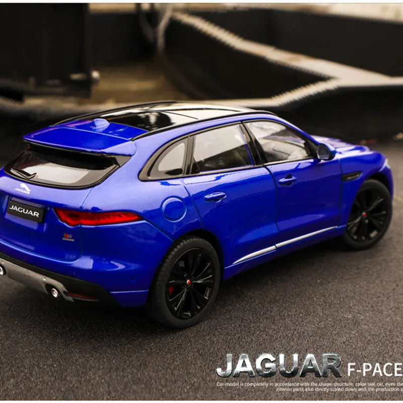 Welly 1:24 JAGUAR F-Pace SUV alloy car model Diecasts &amp Toy Vehicles Collect gifts Non-remote control type transport toy | Игрушки и