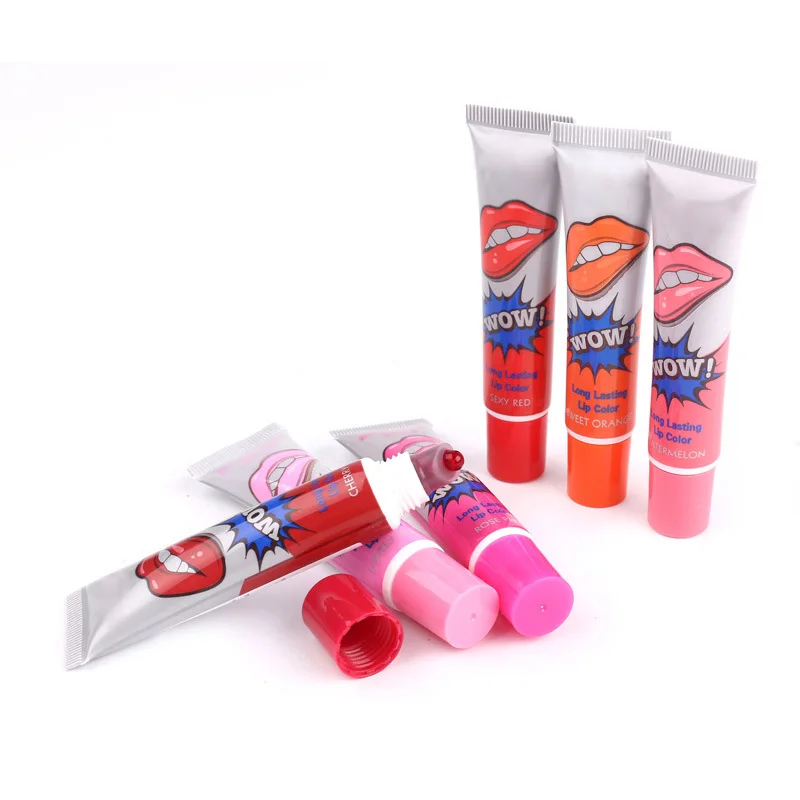 Блеск для губ водостойкий блестящий 6 цветов |