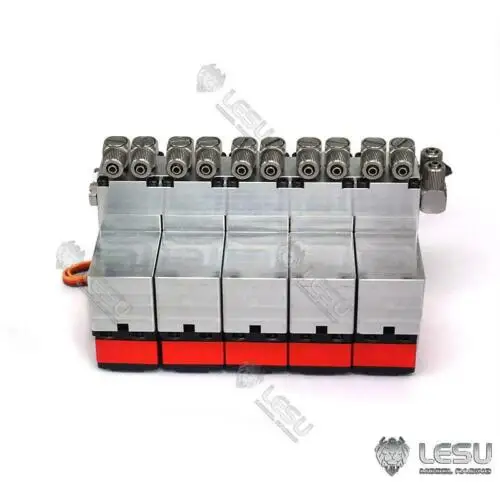 Preise LESU Umkehr Ventil 5CH Servo Für 1/14 RC Hydraulische Lkw Loader Bagger TH16736