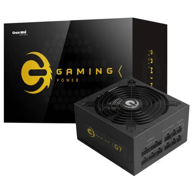 Günstig GreatWall/computer Nennleistung 750 W G7 Gold Alle Modul, Computer Netzteil (80 Plus Gold/großen Strom/DC-DC 12 V)