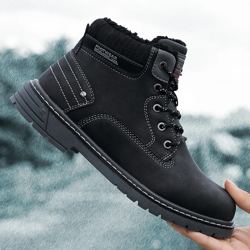 

Mens Casual Boots Sports Casual Shoes Causal For Men Fashion Mens Loafers Leather Male Shoe Spring Man Sapato Masculino Sneakers