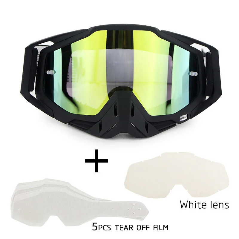 Gafas 100% очки для мотокросса ATV MX внедорожные гоночные мотоцикла лыжные спортивные