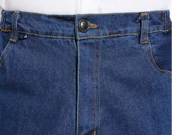 

Casual Work Pants Fashion Loose Jeans Men Hip Hop Jeans Cotton Trousers Big Pocket Man Clothes