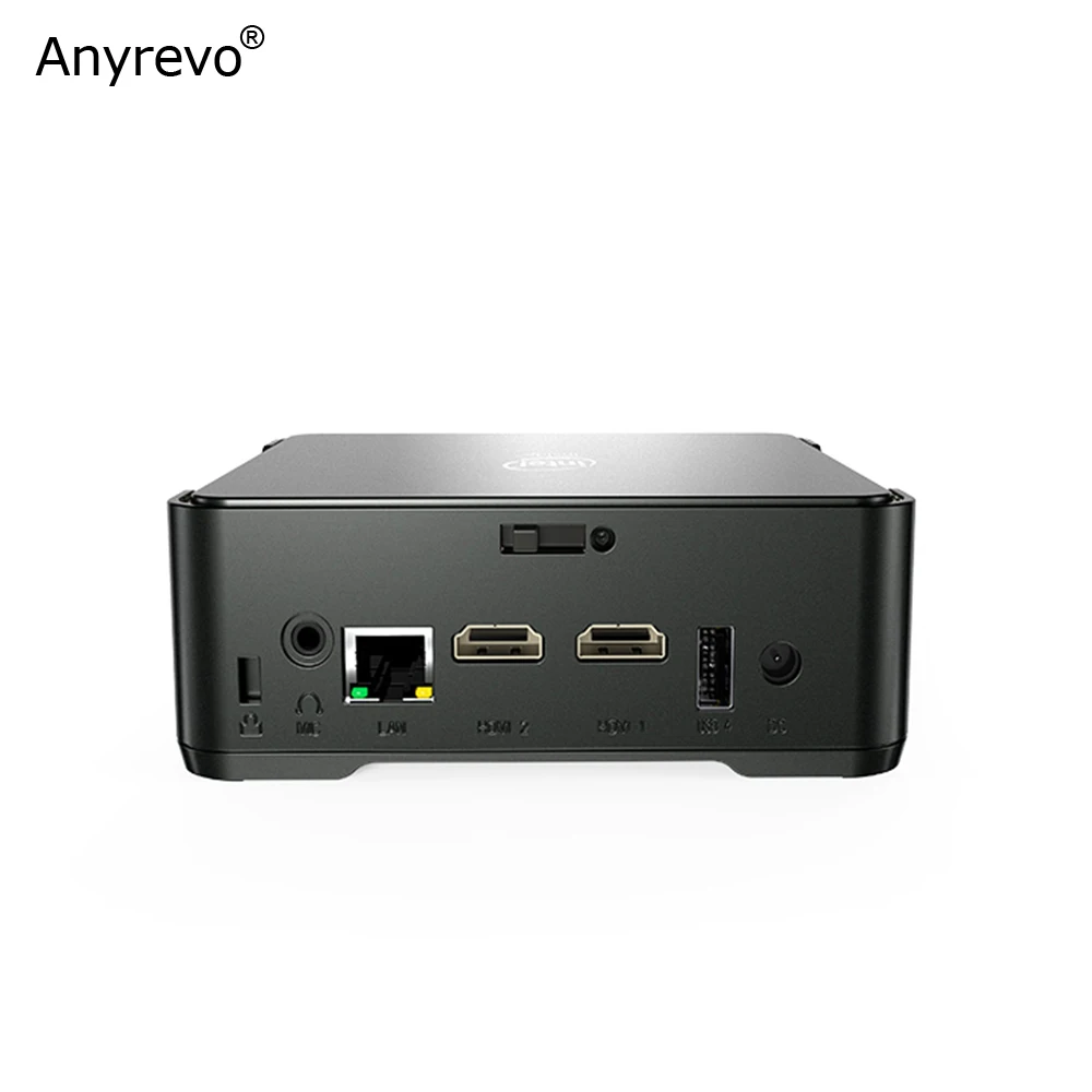 4k quad core mini pc intel celeron j3455 windows 10 with 4gb 6gb 8gb ram 64gb 128gb 256gb 512gb rom 2 hdmi vga triple display free global shipping