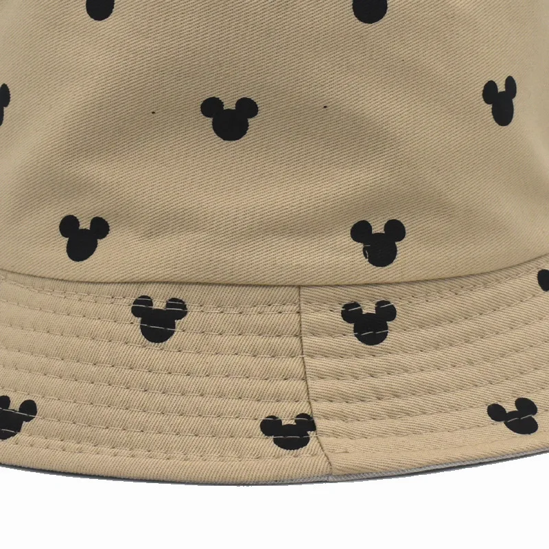 

New Bucket Hat Cartoon Embroidery Hats For Women Summer Outdoor Sun Hat Beach Cap Streetwear Panama Fisherman's Caps