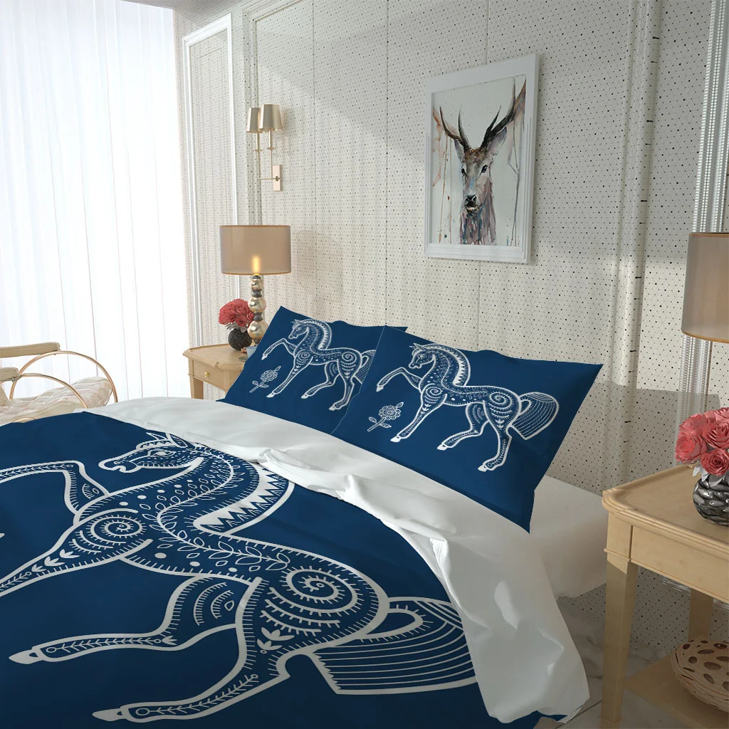 Слон с крыльями Комплект постельного белья героями мультфильмов Постельное